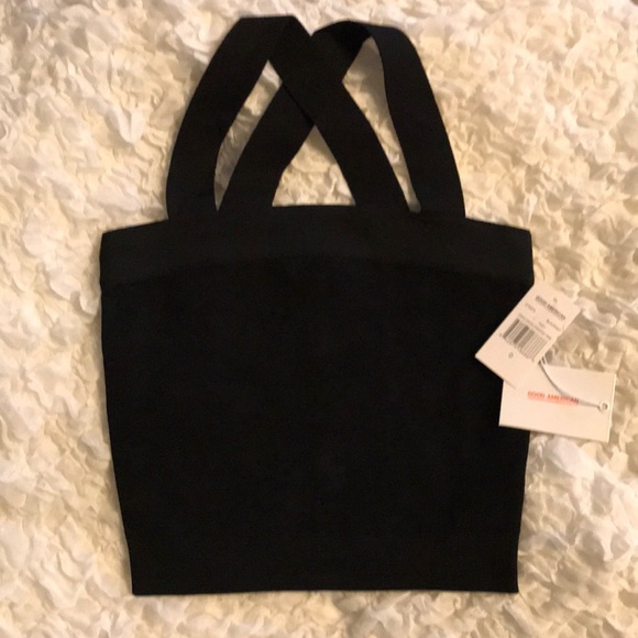 NWT- Good American The Pin Up Knit Tank - Picture 5 of 8